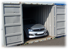 Vehicle storage