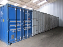 Indoor Steel Storage Containers